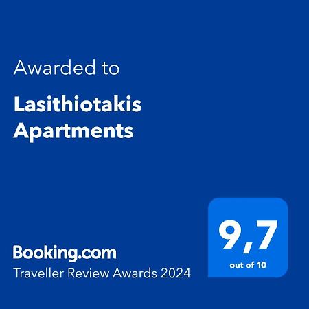 Lasithiotakis Apartments Poros  Luaran gambar