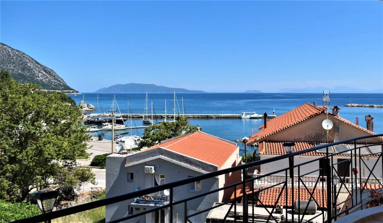 Lasithiotakis Apartments Poros  Luaran gambar