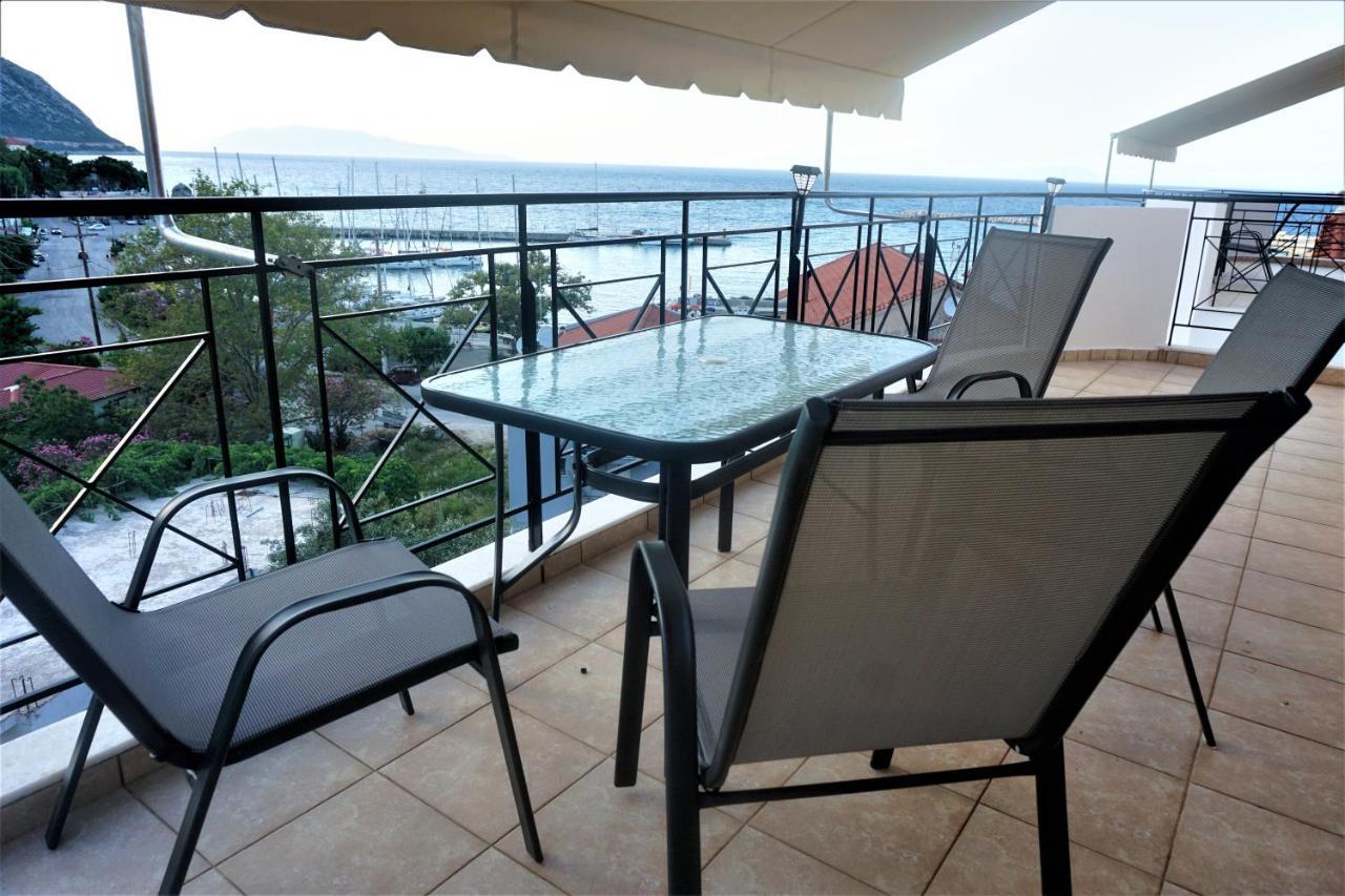 Lasithiotakis Apartments Poros  Luaran gambar