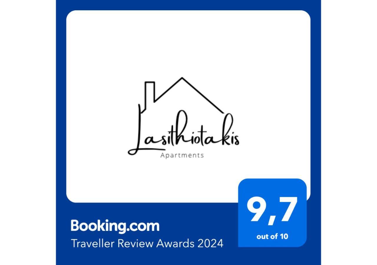 Lasithiotakis Apartments Poros  Luaran gambar