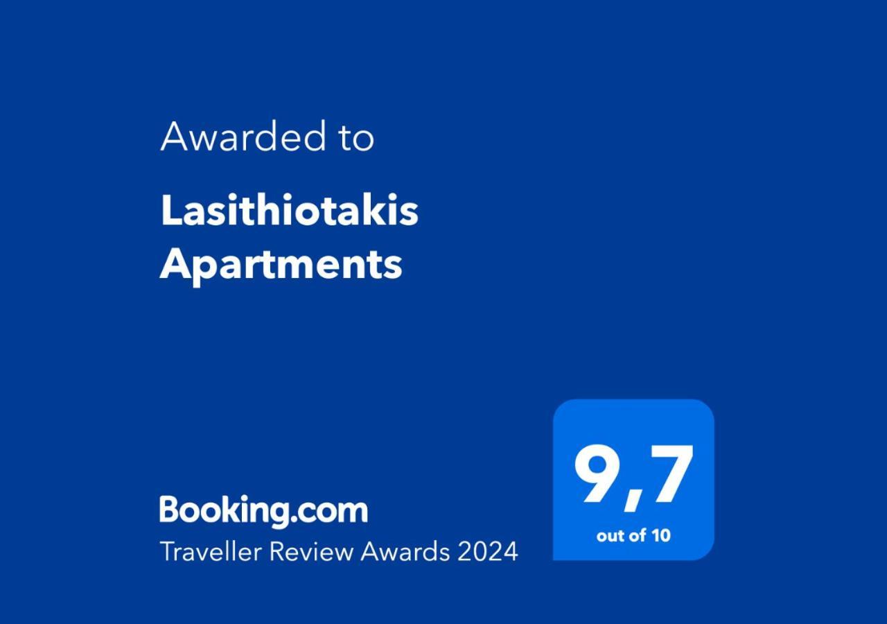 Lasithiotakis Apartments Poros  Luaran gambar
